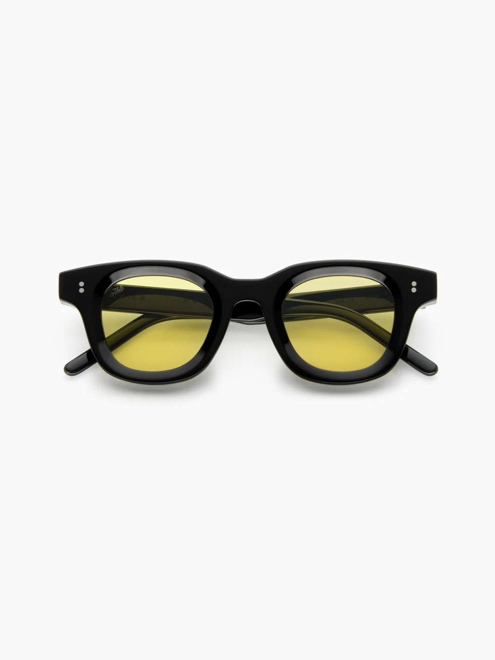 Akila Apollo Sunglasses - Black Yellow